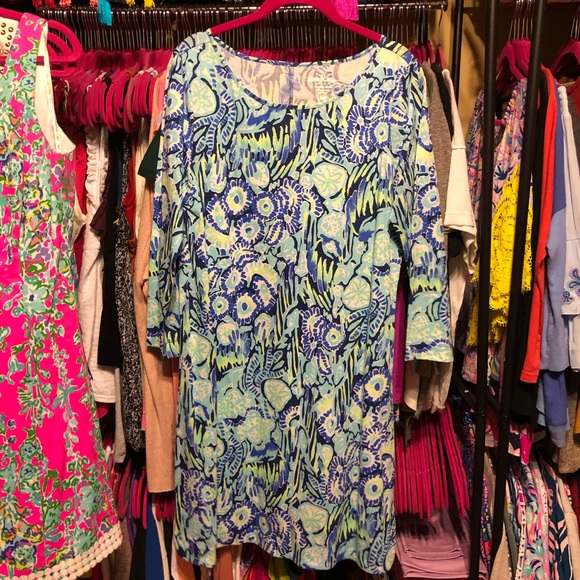 Lilly Pulitzer Dresses & Skirts - EUC Lilly Pulitzer Marlowe dress